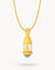 June Birthstone Passion Gardjola Dainty Twist Necklace