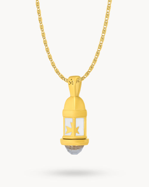 June Birthstone Passion Gardjola Dainty Twist Necklace