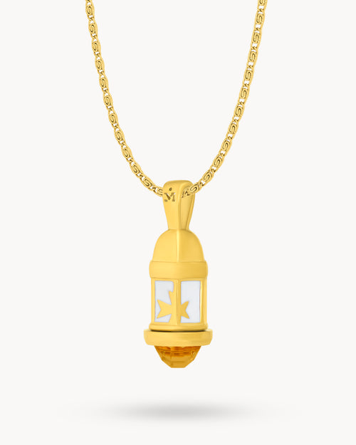 November Birthstone Passion Gardjola Dainty Twist Necklace