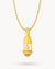 October Birthstone Passion Gardjola Dainty Twist Necklace