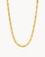 Double Snake Chain Necklace