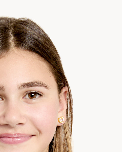 Heart Of Joy Stud Earrings