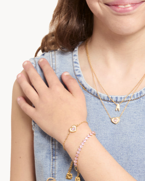 Heart Of Joy Adjustable Bracelet