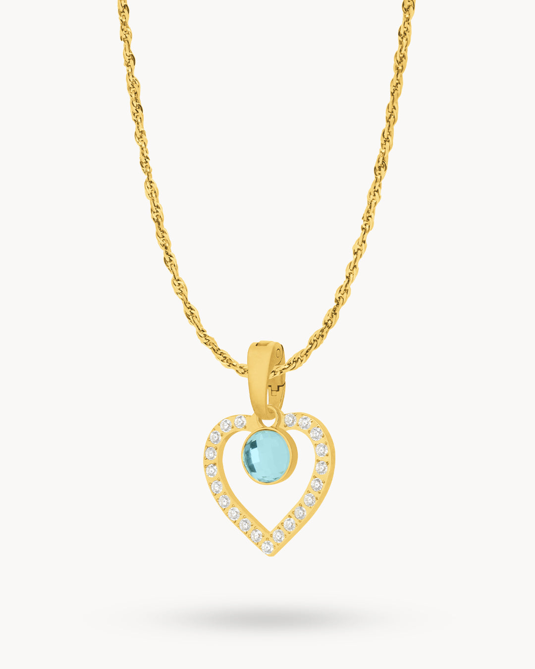 March Heart Ħabbata Starlight Necklace Set