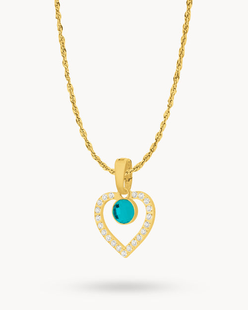 May Heart Ħabbata Starlight Necklace Set