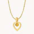 November Heart Ħabbata Necklace Set — November