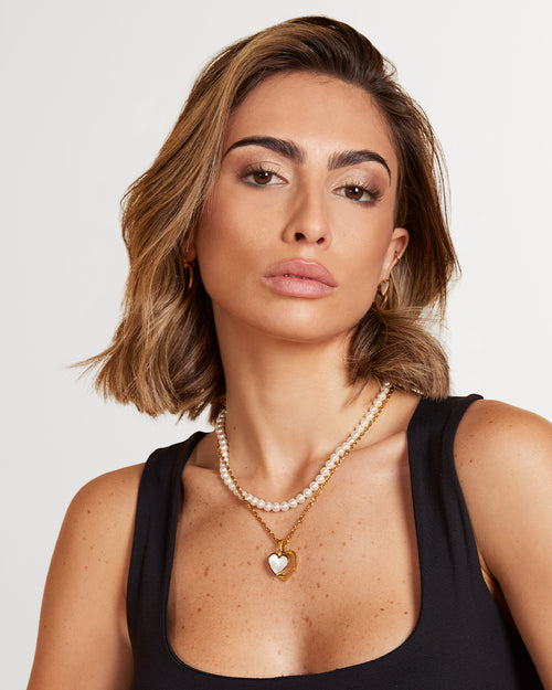 Protection Heart Ħabbata Pendant