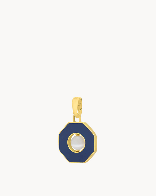 Octagon Ħabbata Faith Cateye Reversible Pendant