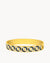 Octagon Ħabbata Blue and White Bangle