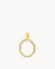 Starlight Statement Octagon Ħabbata Halo Pendant