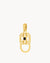 Hollow Power Ħabbata Pendant, Gold
