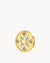 Glamour Twist Coin, Gold