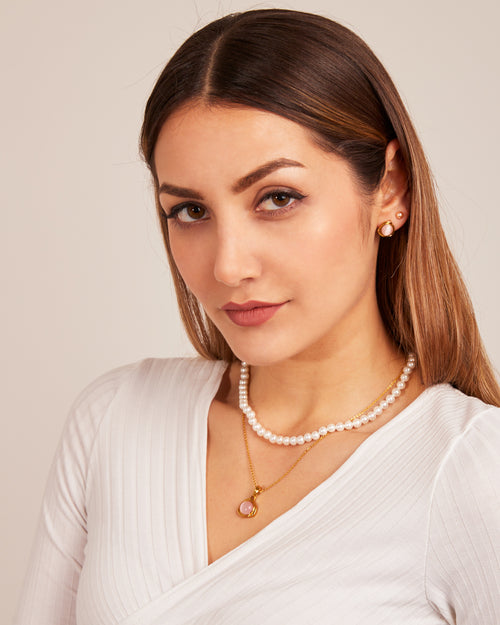 Pure Love Rose Bud Pendant