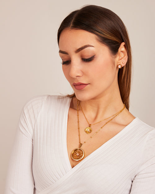 Pure Love Rose Twist Coin