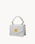 Moonlit Silver Kavallier Handbag