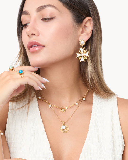 Kavallier Dainty Hollow Pendant