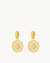 St Catherine Żurrieq Koppla Earring Pendants