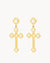 Timeless Salib Earrings, Gold