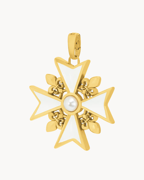 Timeless Pearl Statement Kavallier Pendant