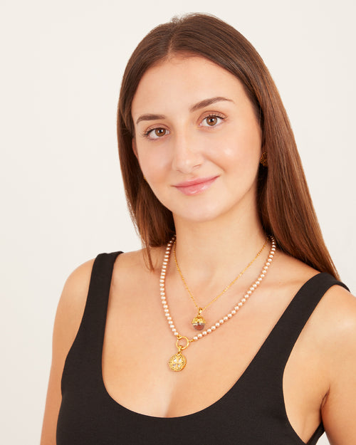 Kavallier Pendant, Gold