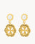 Timeless Kavallier Earrings, Gold