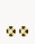 Timeless Maltese Cross Ħabbata Studs, Gold
