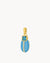 Serenity Blue Lovebug Pendant