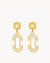 Protection Mvintage Dangling Earrings