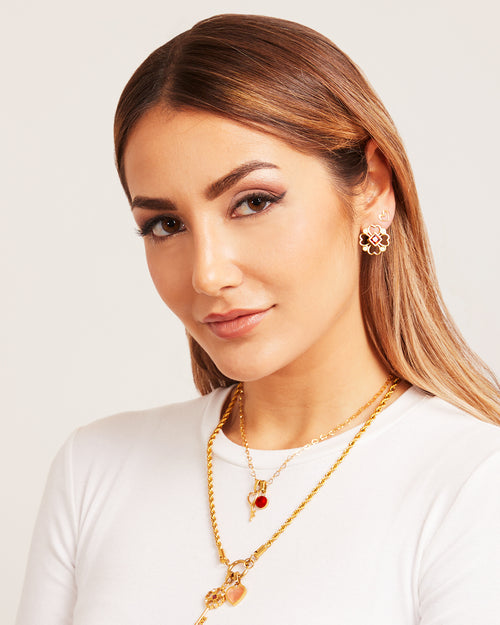 Dainty Heart Muftieħ Pendant