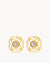 Pure Lucky Love Stud Earrings