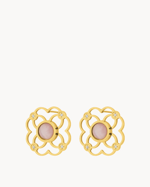 Pure Lucky Love Stud Earrings