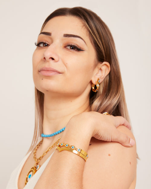 Luzzu Eye Bangle