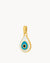 Luzzu Eye Drop Pendant