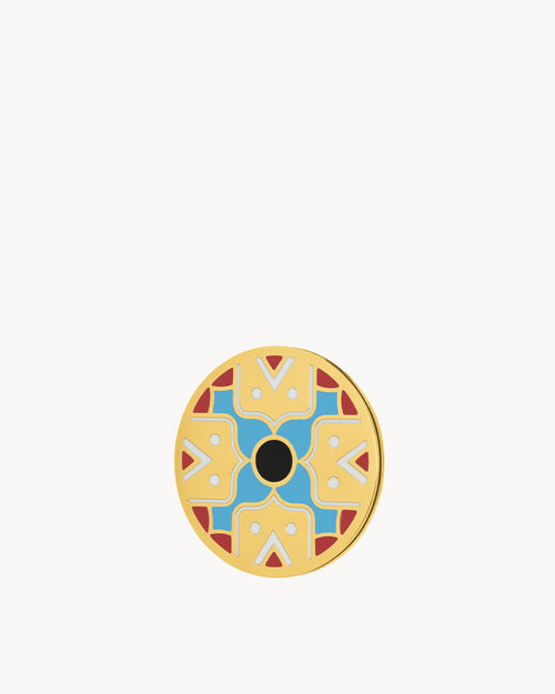 Luzzu Twist Coin, Gold