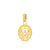 Leo Pendant, Gold (Jul 23 - Aug 22)
