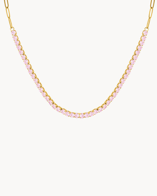 Pink Starlight Choker
