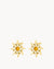 Happiness Sun Stud Earrings