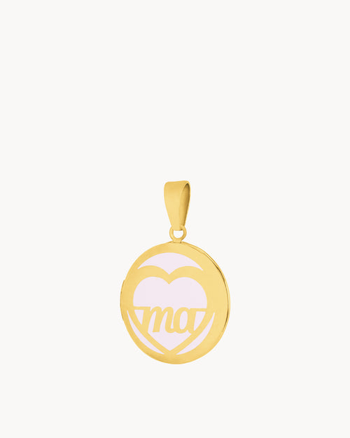 Ma Photo Locket Pendant