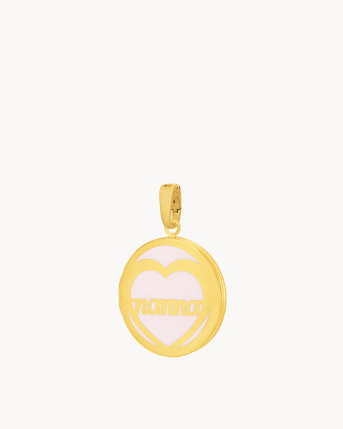 Nanna Photo Locket Pendant