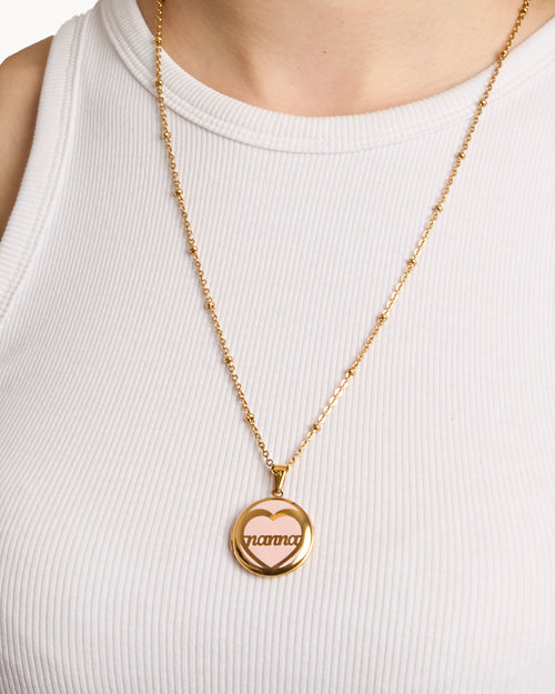 Nanna Photo Locket Pendant