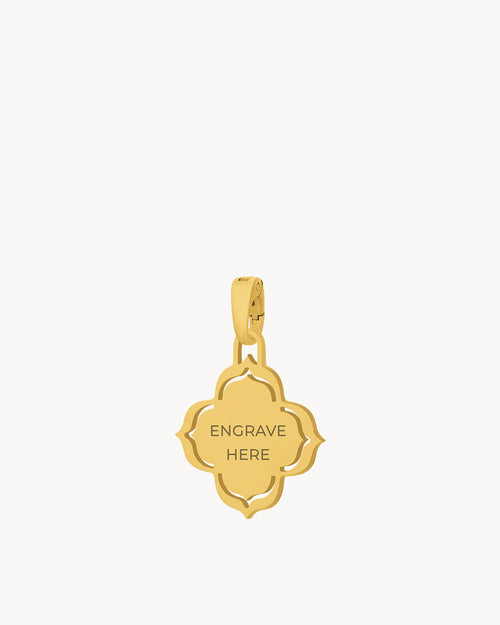 Engravable Bizzilla Pendant