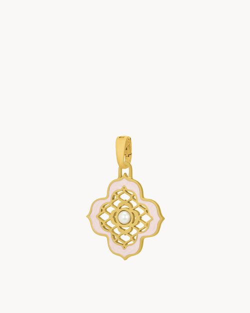 Timeless Pearl Pink Bizzilla Pendant