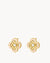 Timeless Pearl Pink Bizzilla Stud Earrings