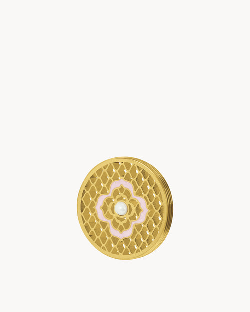 Timeless Pearl Pink Bizzilla Twist Coin
