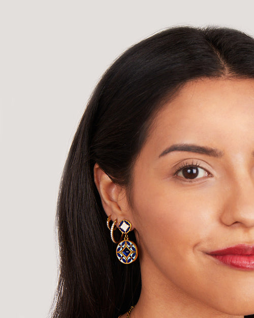 Perseverance Ġnejna Maduma Dangling Earrings