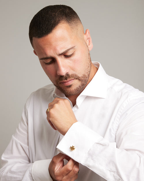 Maltese Cross Cufflinks