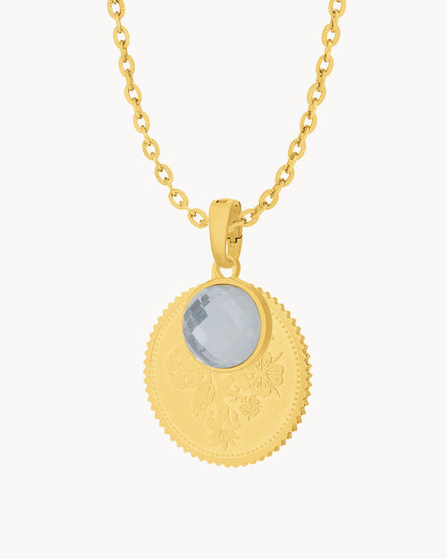Six Pence Munita Pendant Set
