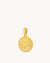 One Cent Munita Pendant, Gold