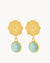 Positivity Two Mils Munita Dangling Earrings