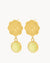 Generosity Two Mils Munita Dangling Earrings